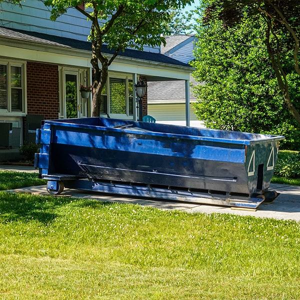 residential dumpsters can usually be delivered within 24-48 hours of booking